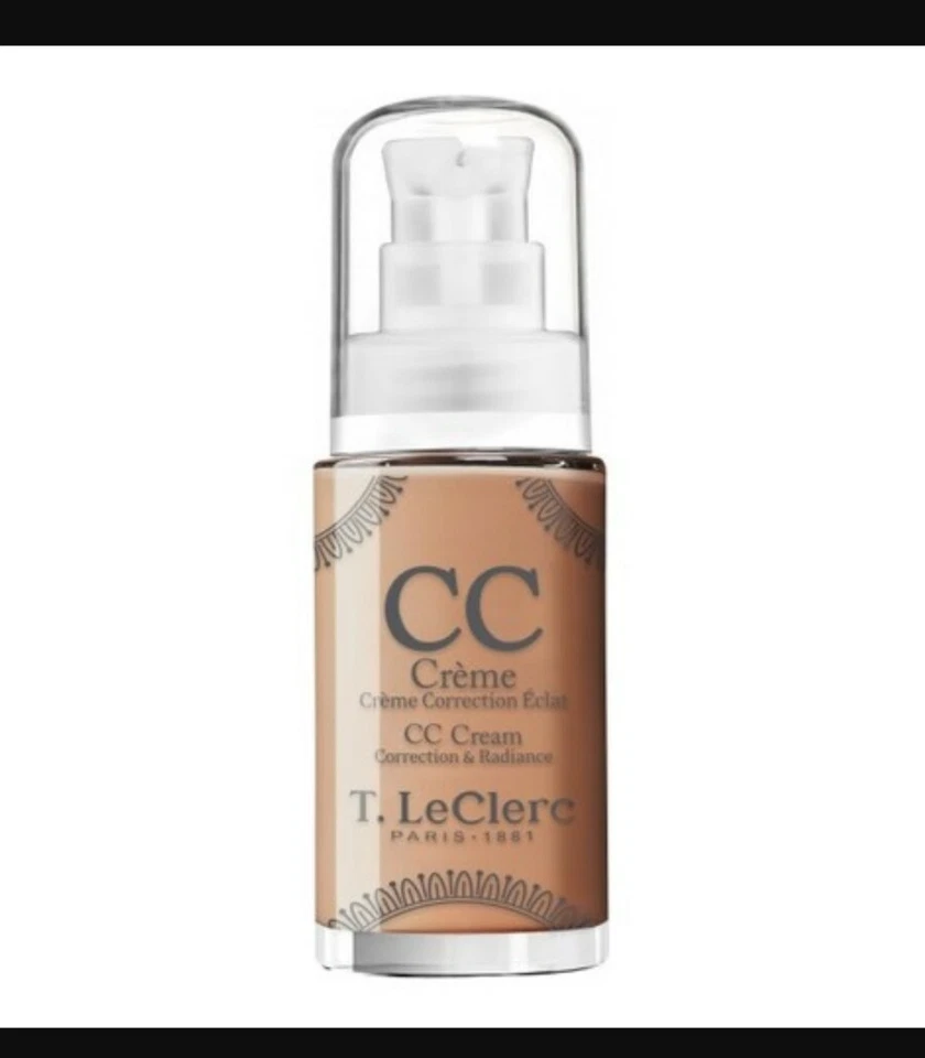 T.LeClerc  CC cream 03 Dark (03 Fonce)(BB Cream) Foundation corrector radiance - Image 4 of 4
