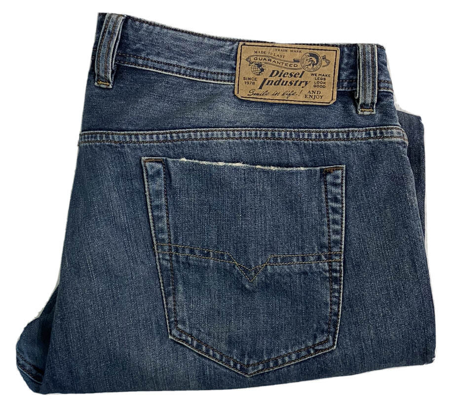 diesel viker button fly jeans