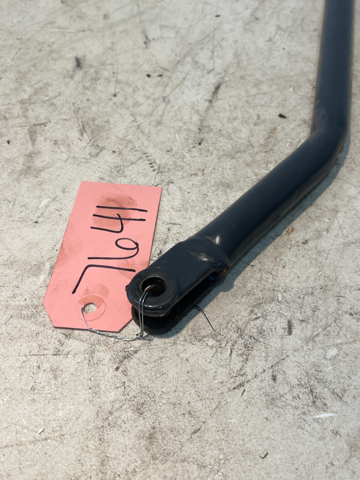 Kubota MX5200 Tractor Brake Linkage Rod