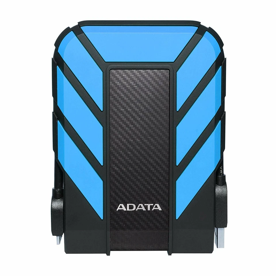 ADATA HD710 Pro Blue External HDD 2TB IP68 Waterproof Shockproof Hard Drive - Image 3 of 4