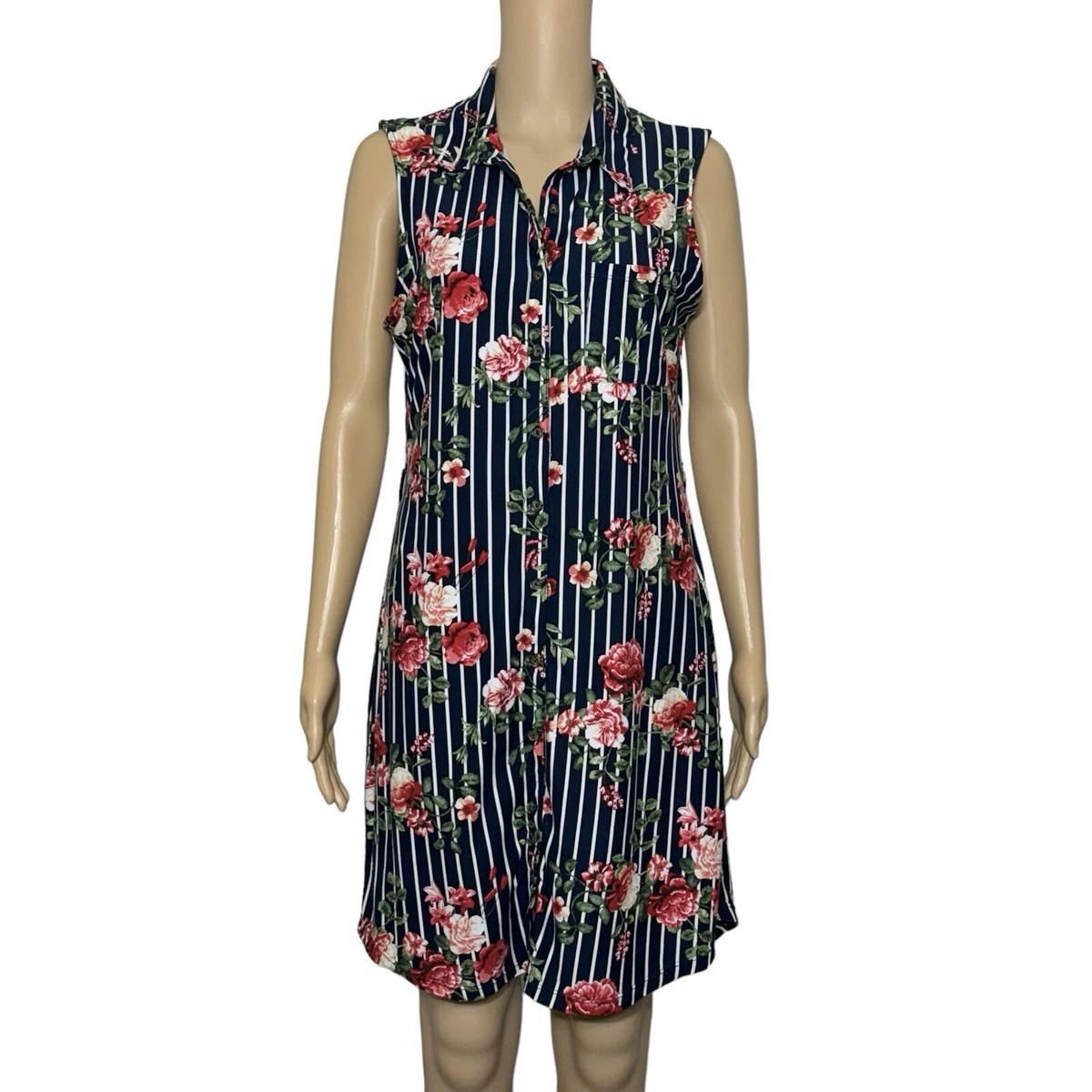 no boundaries shirt dress No Boundaries Maxi T-Shirt Dress Body Contoured Ribbed Solid Blue Slit Large