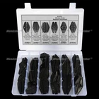 42 Nylon Clips Front & Rear Door Glass Window Guide Retainer Assortment For GM