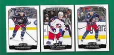 2022-23 O-Pee-Chee Columbus Blue Jackets Team Set 22 Cards (#'s 1-600) 4RCs