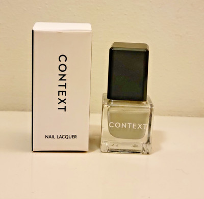 Context High Shine Nail Lacquer Yesterdays #019 Gray  Manicure Pedicure Polish