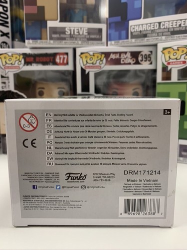 Minecraft - Creeper Glow exclusivo de EE. UU. | ¡FUNKO POP! Vinilo FUN26388 - Imagen 7 de 9