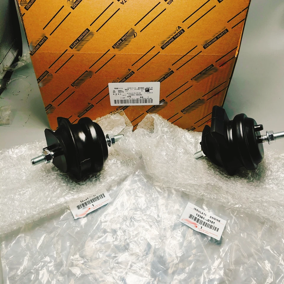 NEW Front Left+Right Engine Mounting Insulator 12361-50101 Fits Lexus LS400 Foto 2 de 4