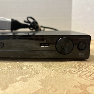 Pioneer DV-3022KV DVD Player Only No Remote Works! | eBay