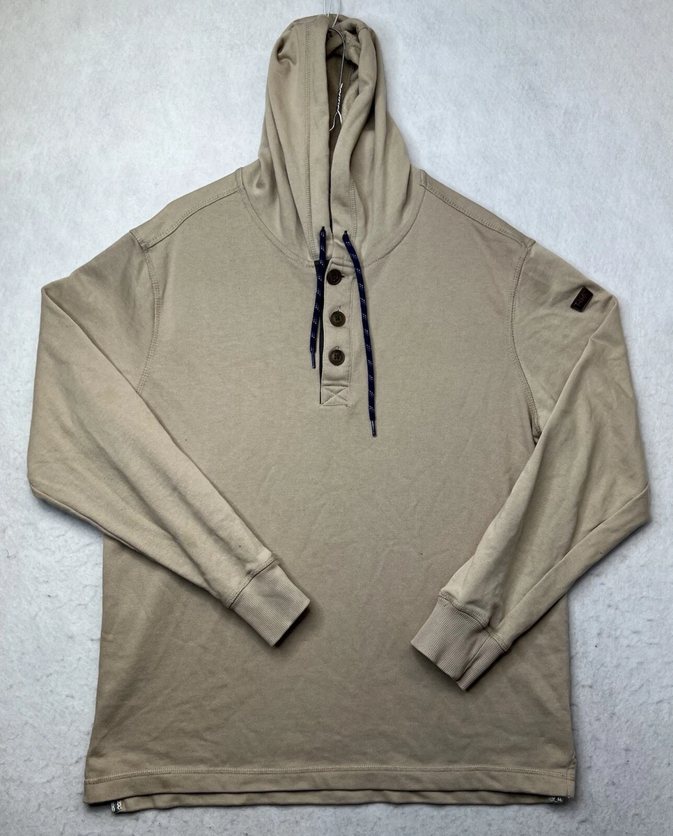 Beige hotsell hoodie mens