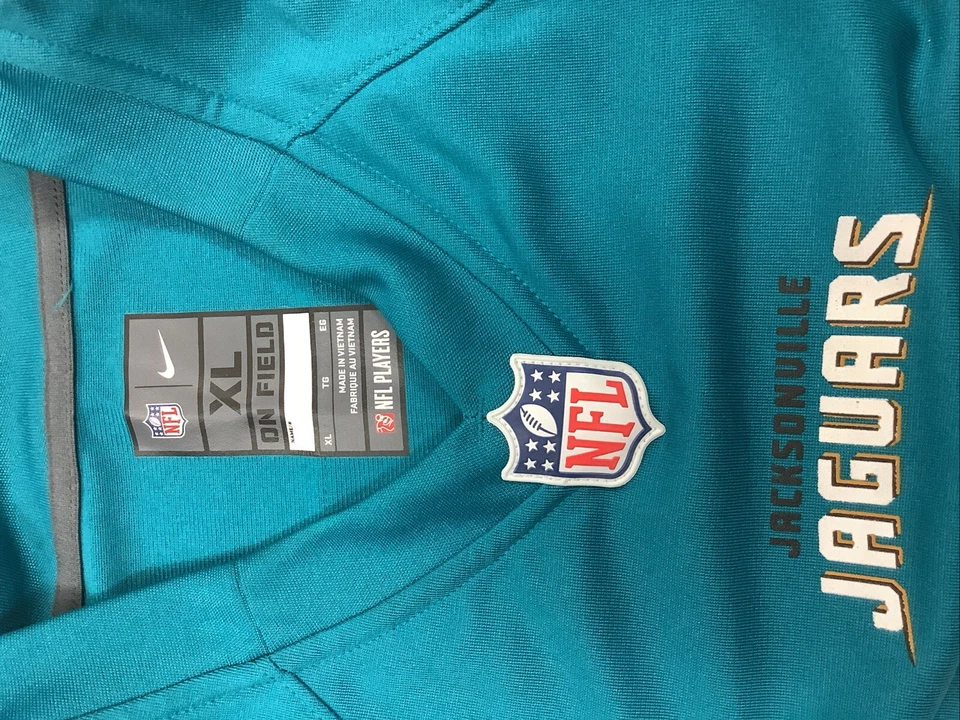 Maurice Jones Drew Jersey Men's XL Jacksonville Jaguars NFL Football Nike - Image 3 of 4