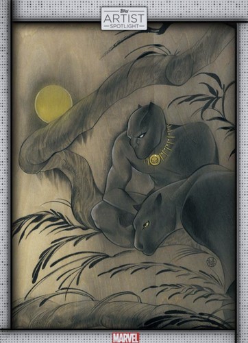 Topps Marvel Collect Artist Spotlight Momoko S2 4 Card Rare Set No Award Digital - Picture 4 of 5