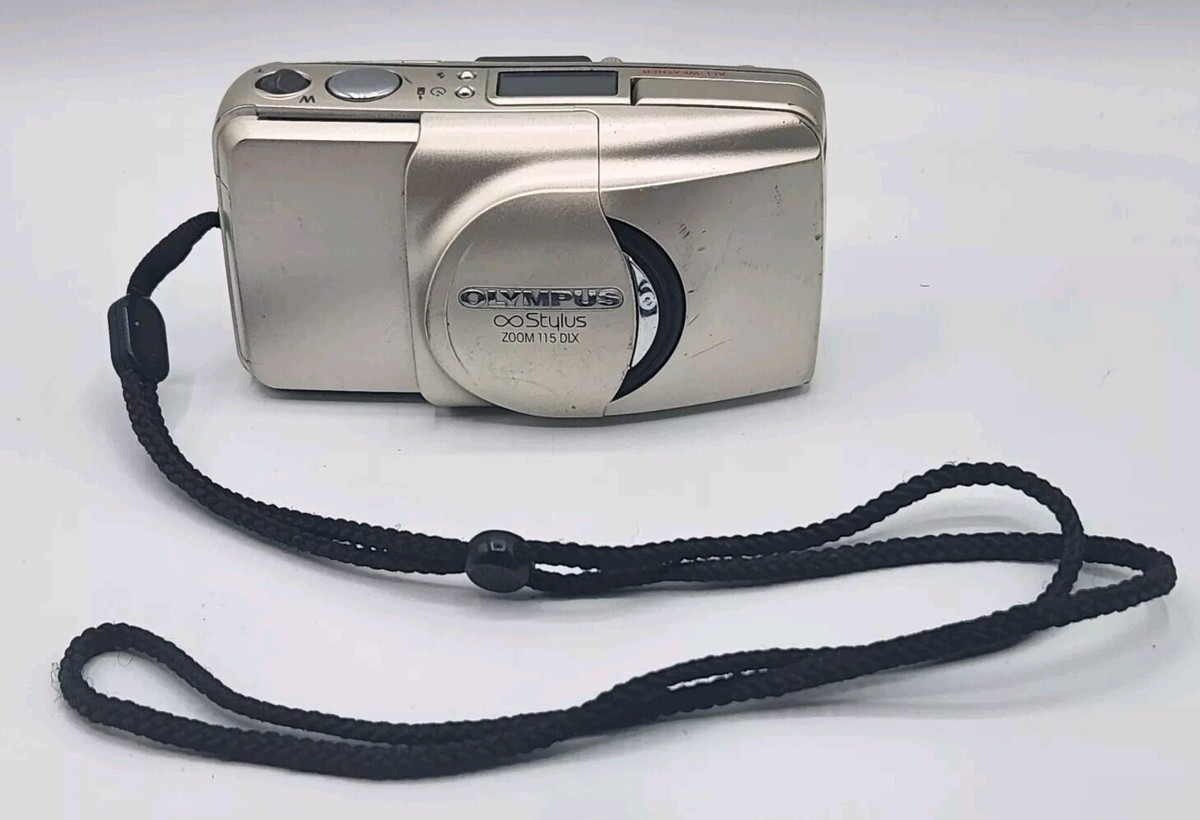 Olympus ∞ StylusZOOM115 DLX F0728-23ID y Olympus Infinity Stylus Zoom 115 DLX 35mm Film Point & Shoot