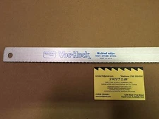 10PCS- 16" X 1" X .050 X 10T POWER HACK SAW BLADE MILFORD VAC-HACK WELDED EDGE