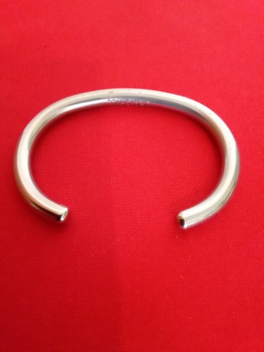Craig Hill Uniform Stainless Steel Men Cuff Bracelet Modernist - Picture 2 of 5