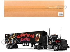 "MOTORHEAD BOMBER" TRANSPORT TRUCK BLACK 1/50 DIECAST MODEL BY CORGI CC55703