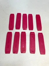 Hot Wheels Redline Track Purple Joiners Connectors Lot of 10 Vintage 6200-0630