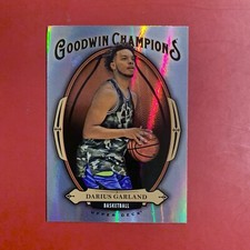 2020 Upper Deck Goodwin Champions Silver Foil Darius Garland card GB-9 Cavaliers