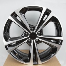 New 18inch Machined Black Wheel Rim For Nissan Sentra Sr 2020 2021 Us Stock