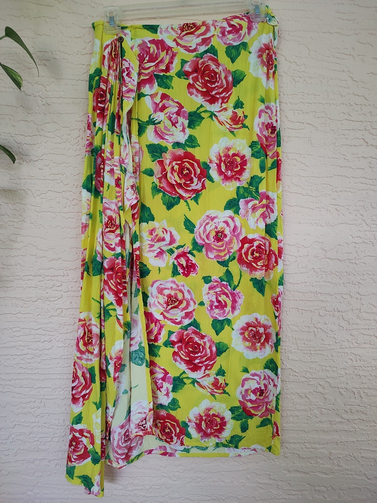 Vintage Jams World Wrap Maxi Skirt Sarong Womens Size M eBay