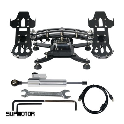 SN-2 SIM Flight Rudder Pedals (Damper Version) Hall Sensor