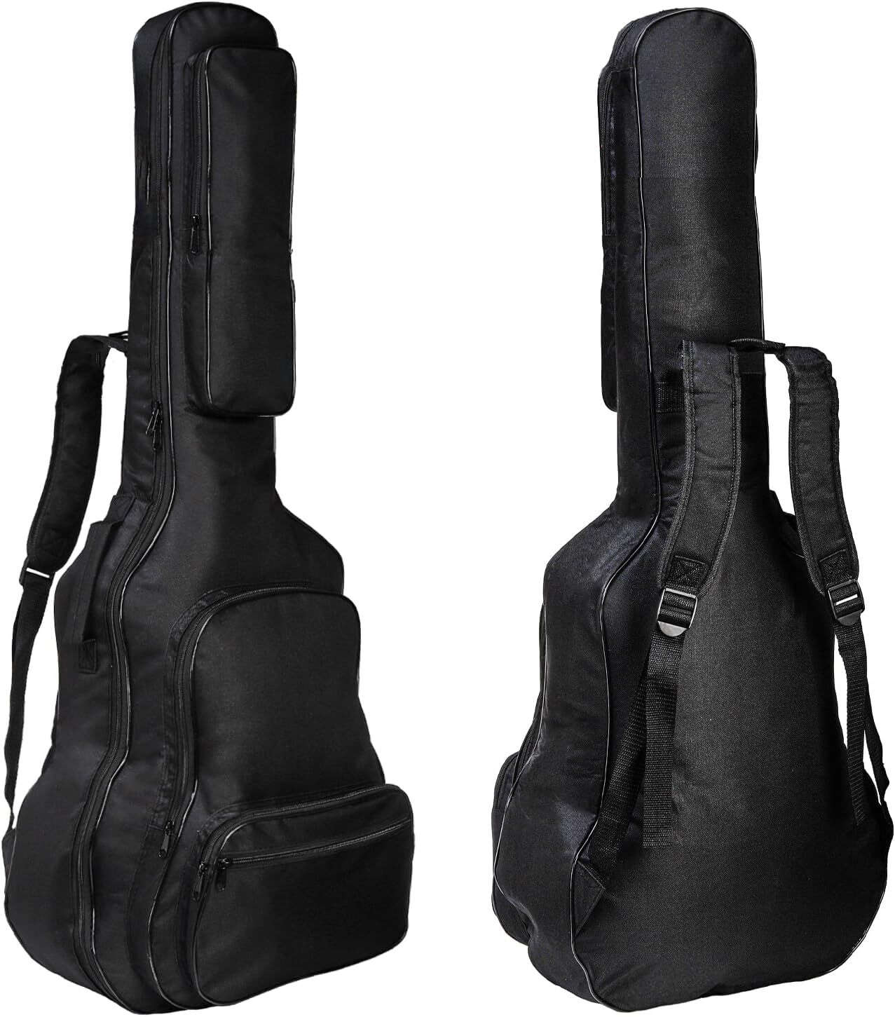 41 Inch Acoustic Guitar Case Gig Bag, 0.3 Inch Thick Padding Waterproof Guitar C