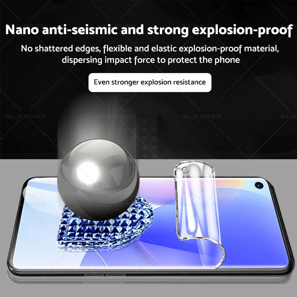 2 PCS Screen Protector HD Clear Film Suitable For OnePlus 11 10 Pro - image 4 of 4