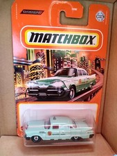 Matchbox 1/64 59' dodge coroner national parks