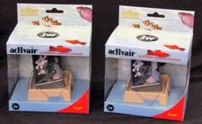 New Lot of 2 JW Pet VAULT 21003 Air Actuated Aquarium Ornament Fish Tank Insight