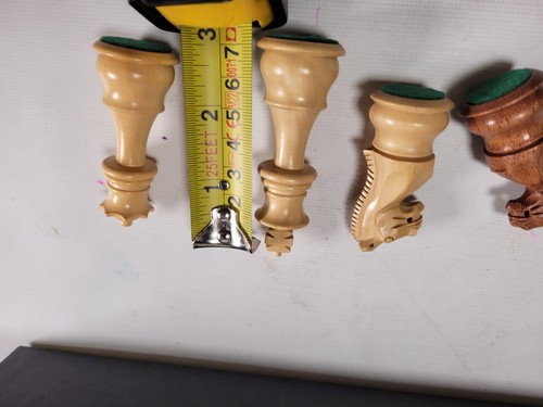 The Chess Store 3 Inch Walnut Wood Chess Pieces Set (Box #0) - Picture 6 of 6