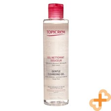 TOPICREM Gentle Cleansing Gel for Sensitive Skin Removes Make-Up 200 ml