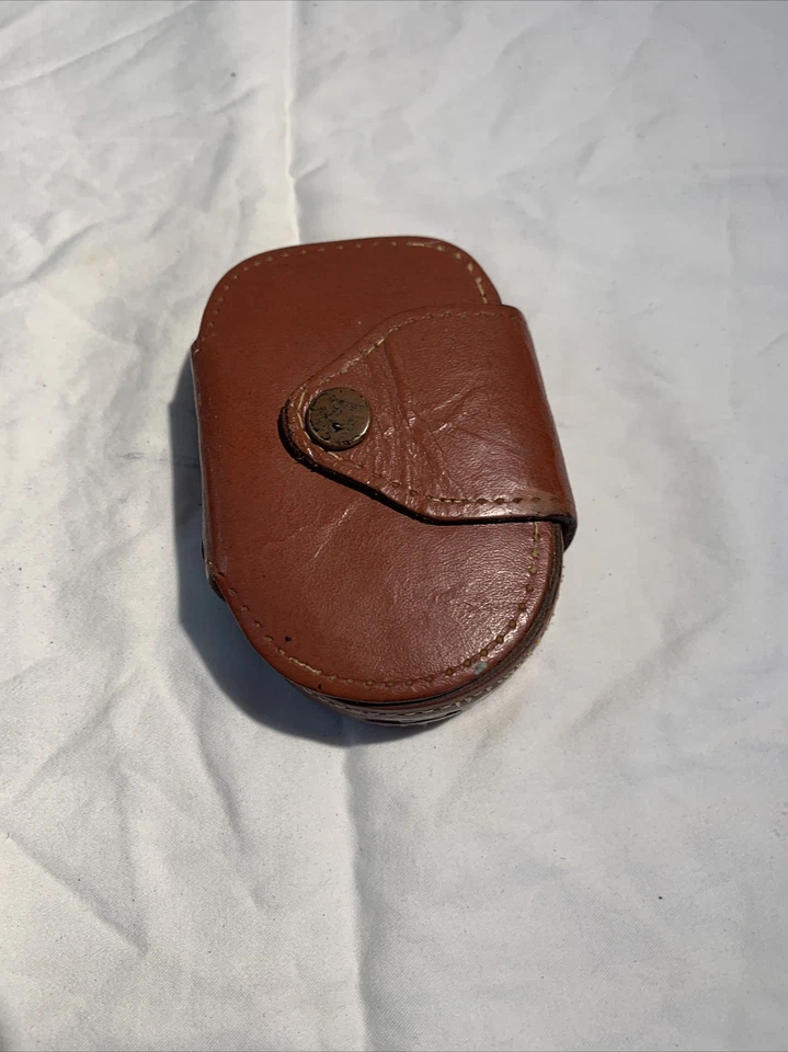 Weston Master II Universal Light Exposure Meter Model 735 Black w Case Vintage Foto 4 de 4