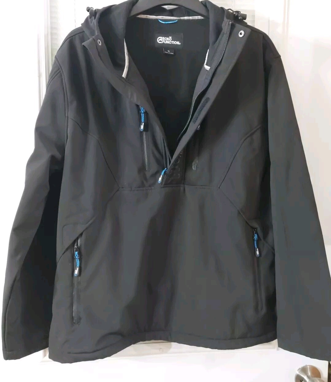 Echo Function Jacket Pull Over Black XL - image 5