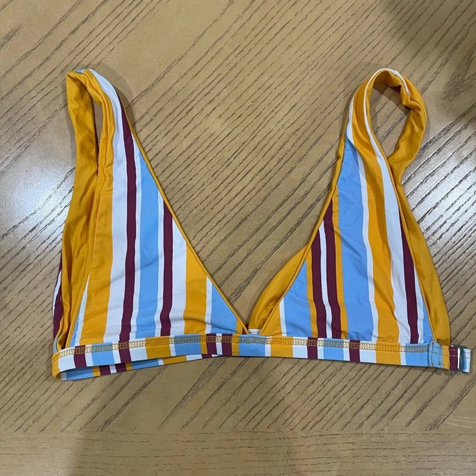 Nuevo top de bikini Venus amarillo para mujer 0388 Foto 4 de 4