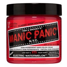 MANIC PANIC Hair Dye Semi Permanent Hair Color-Electric Watermelon- 4 oz