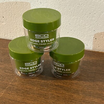 Eco Style Edge Styler Gel Set Of 3 (3 fl oz x 3)