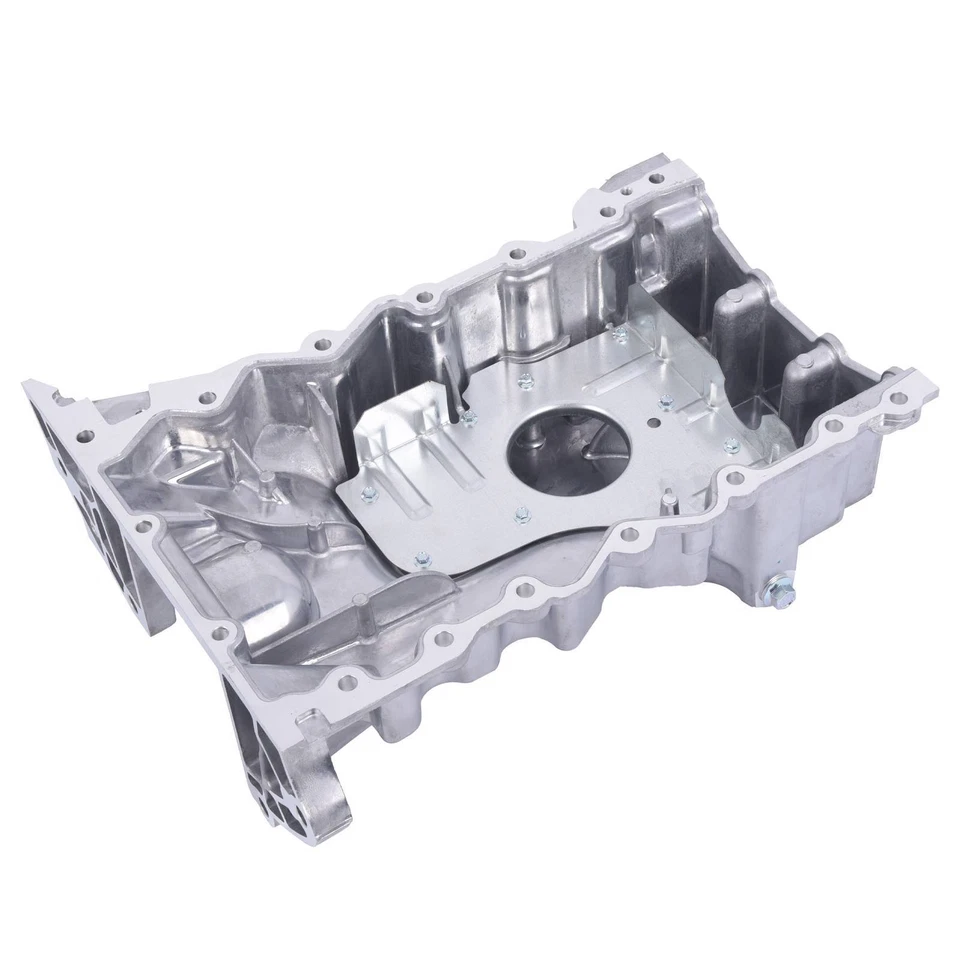 Pan de aceite del motor para Ford Edge Flex Fusion Taurus X Lincoln MKS MKT MKX MKZ Foto 4 de 4