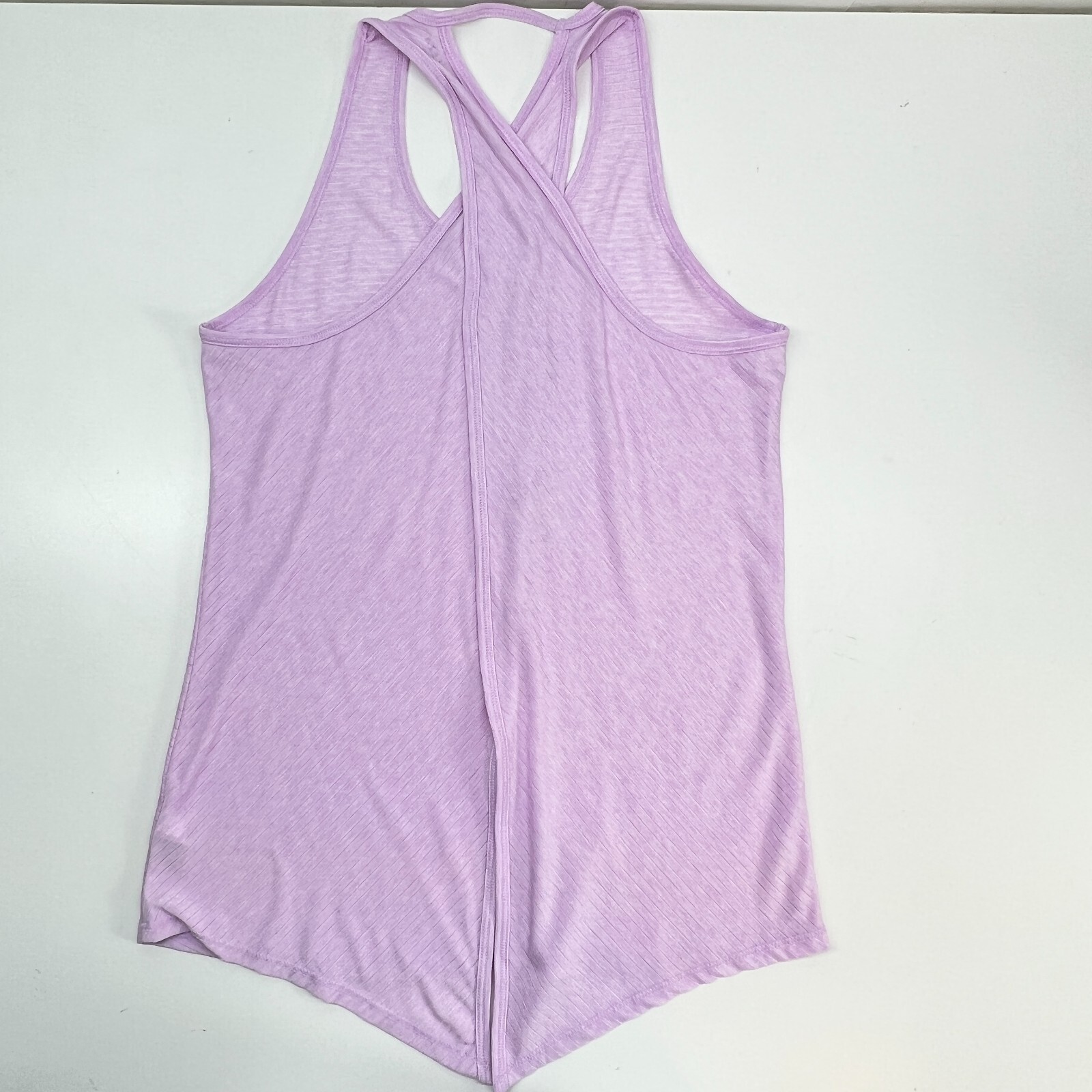 Athleta Essence Pink Tie Back Split Back Open Bac… - image 2