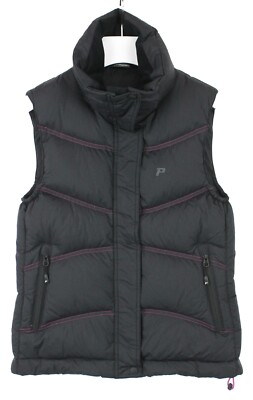 PEAK PERFORMANCE Dena D.V Hipe Vest Women's Small Zipper Down Filled vest
