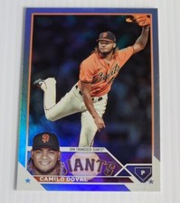 2023 Topps Series 1 Camilo Doval Rainbow Foil Parallel #262