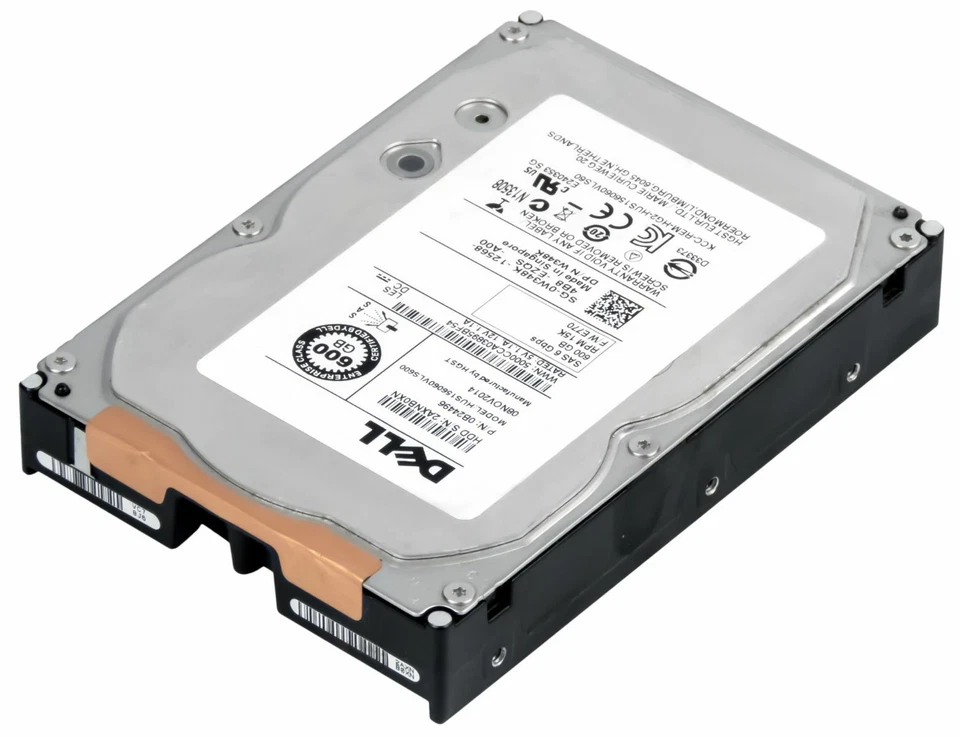 Hard Drive Dell 0W348K W348K 600GB 15000U/Min 64MB SAS-2 HUS156060VLS600 3.5'' - Image 3 of 3