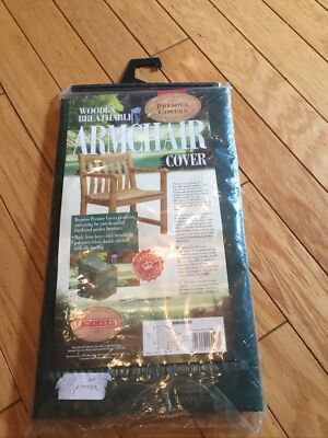 Bosmere Armchair Cover Green Premier Deck Furniture Garden Protection Cover