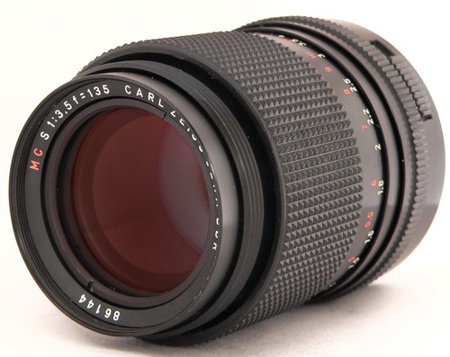 Carl Zeiss 135mm F3.5 M42 lens fit Canon EF Nikon Sony Panasonic Fuji mirrorless - Picture 4 of 10