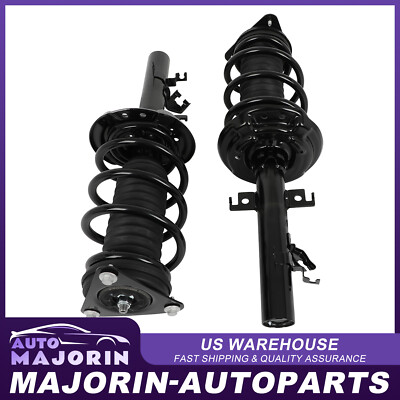 Front For 2014-2020 Nissan Rogue FWD Absorber Shocks Struts Assembly Set of 2