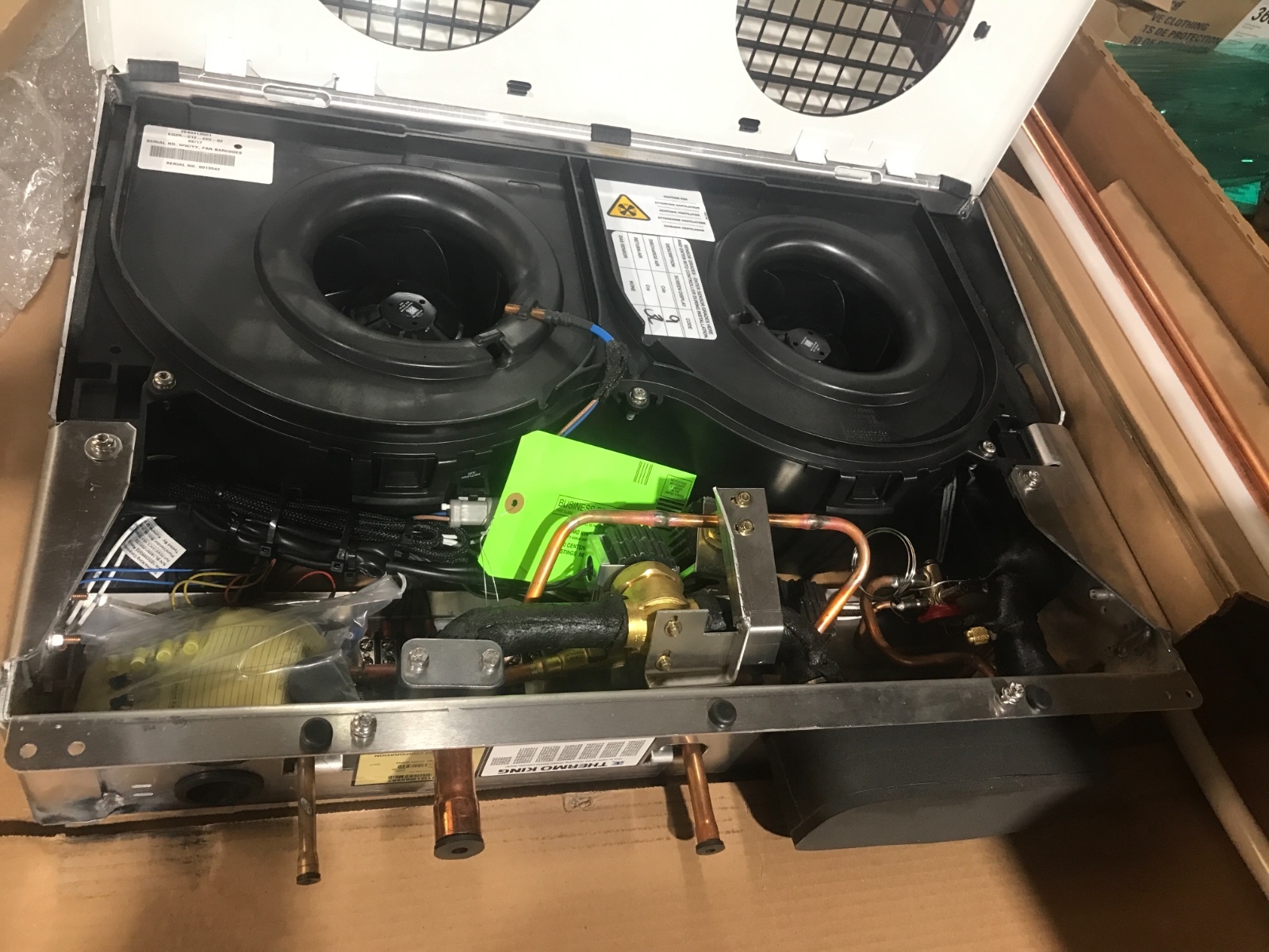 GENUINE THERMO KING S2 REMOTE EVAPORATOR NTP SR2 NA (OUTSIDE UNIT ONLY