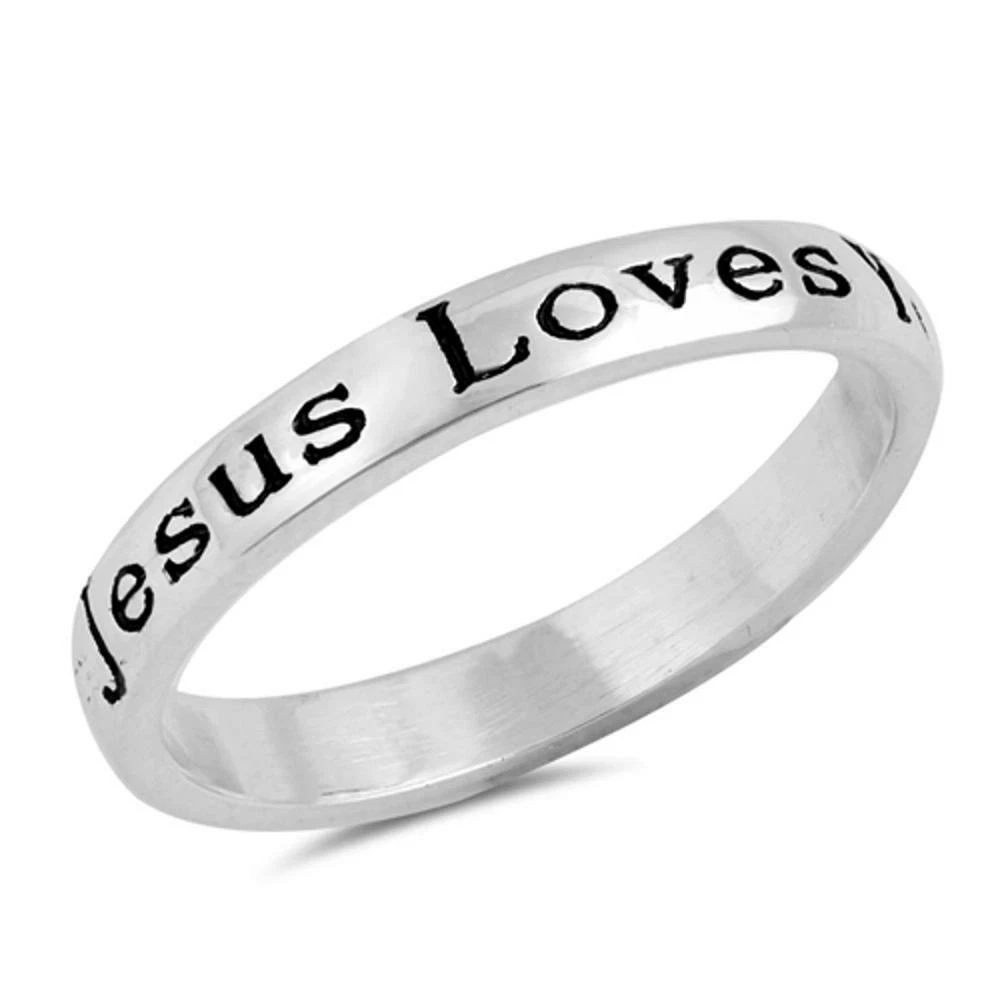 925 sterling silver faith ring deals