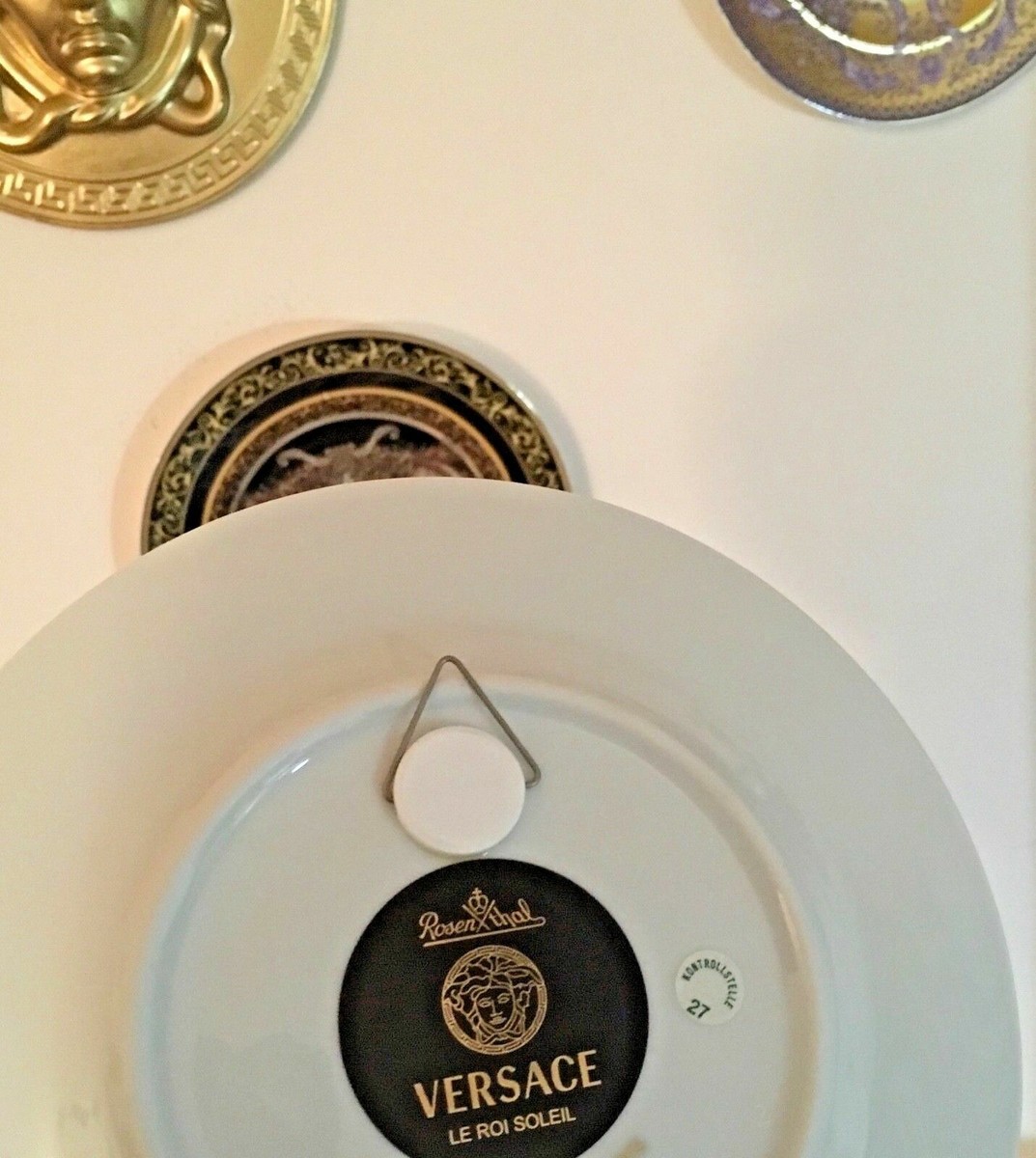 ヴェルサーチ VERSACE Le Roi Soleilロワ・ソレイユ A Rosenthal Versace 'Le Roi Soleil' Pattern Part Dinner and