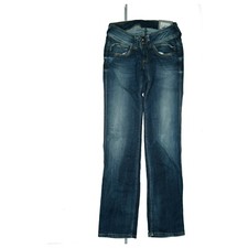 Pepe Jeans Perival Wmn Hose stretch straight leg low Waist W29 L34 darkblue NEU