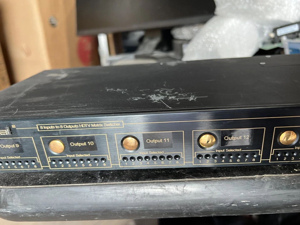 Key Digital KD-MSV8x8 Audio/ Video Matrix Switch Only - Image 3 of 4