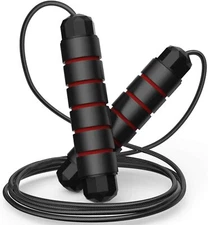 Jump Rope Speed Skipping Crossfit Workout Gym Aerobic Exercise Boxing