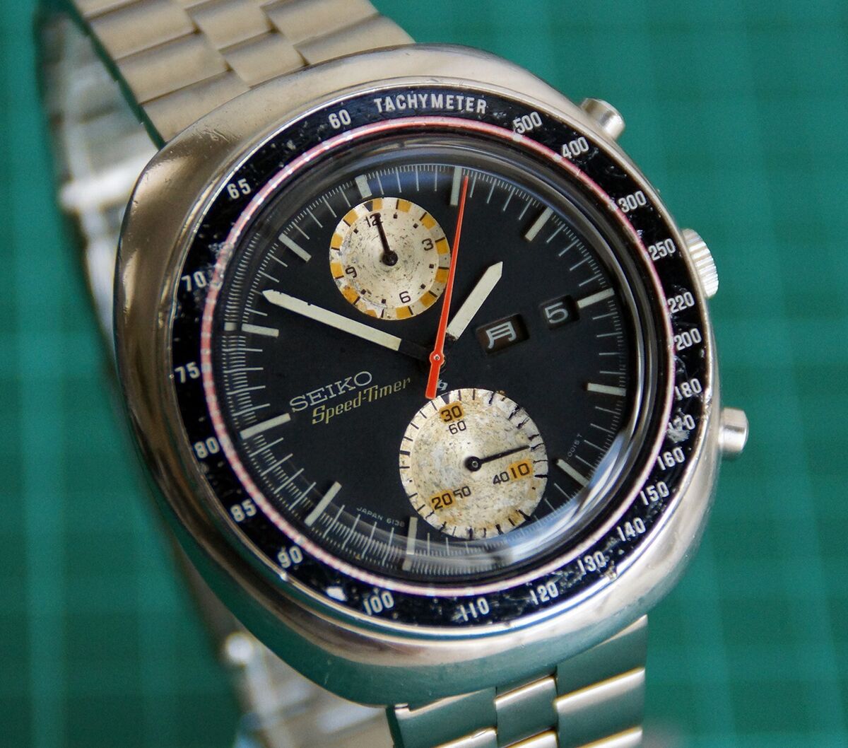 SEIKO UFO 6138-0011 - GENUINE JDM VINTAGE CHRONOGRAPH SEIKO UFO 6138-0011 - GENUINE JDM VINTAGE CHRONOGRAPH