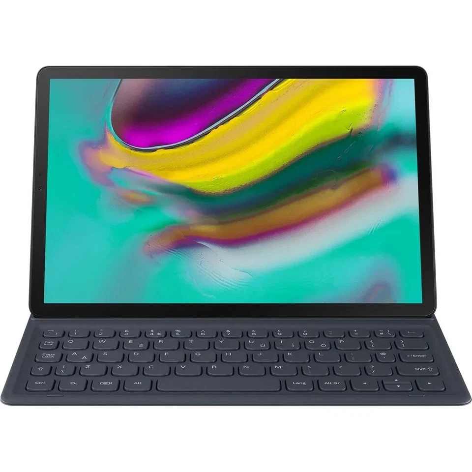 Samsung Galaxy Tab S5e Turkish Keyboard Case - Image 2 of 4
